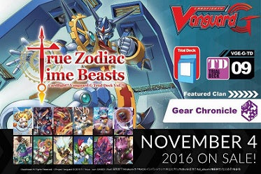 CFV TRUE ZODIAC TIME BEASTS TRIAL DECK | 8885009403043