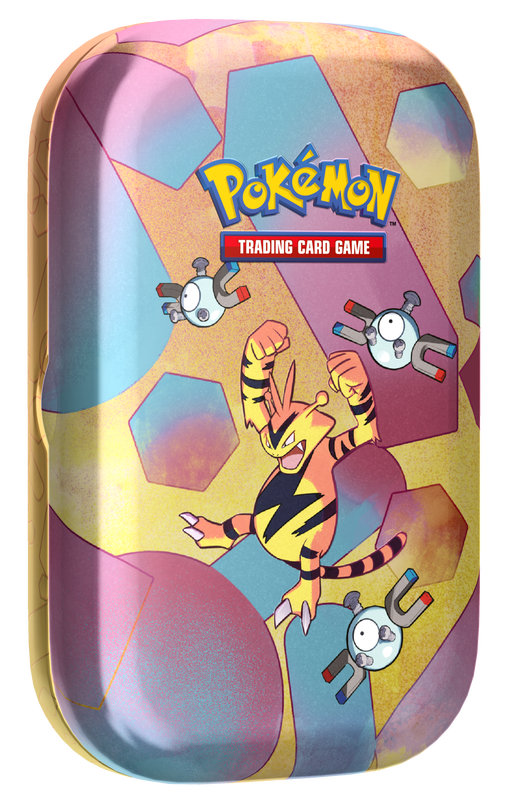 POKEMON SV3.5 151 MINI TIN DISPLAY | 820650863066