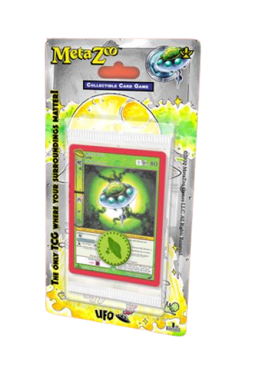 METAZOO UFO 1ST ED BLISTER PACK | 196852332977
