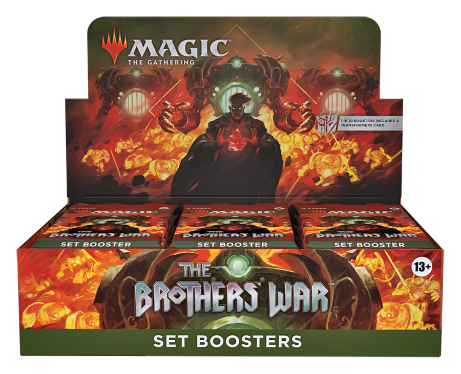 MTG: The Brothers War Set Booster Box | 195166150659