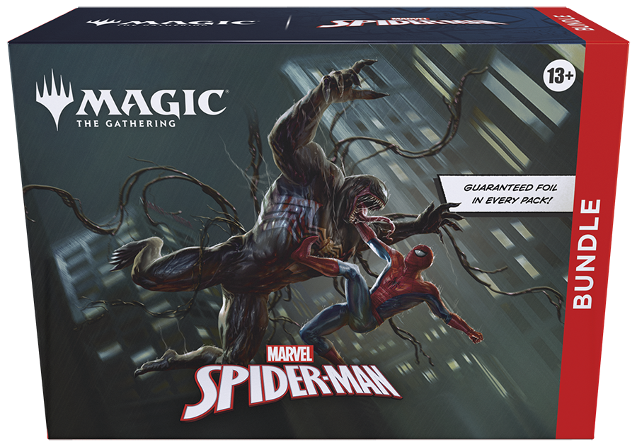 MTG SPIDER-MAN BUNDLE | 195166290065
