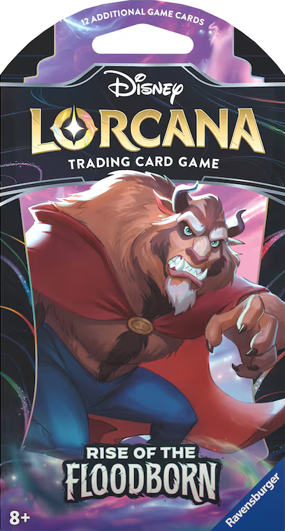 Disney Lorcana: Rise of the Floodborn Sleeved Booster Case | 4050368982476