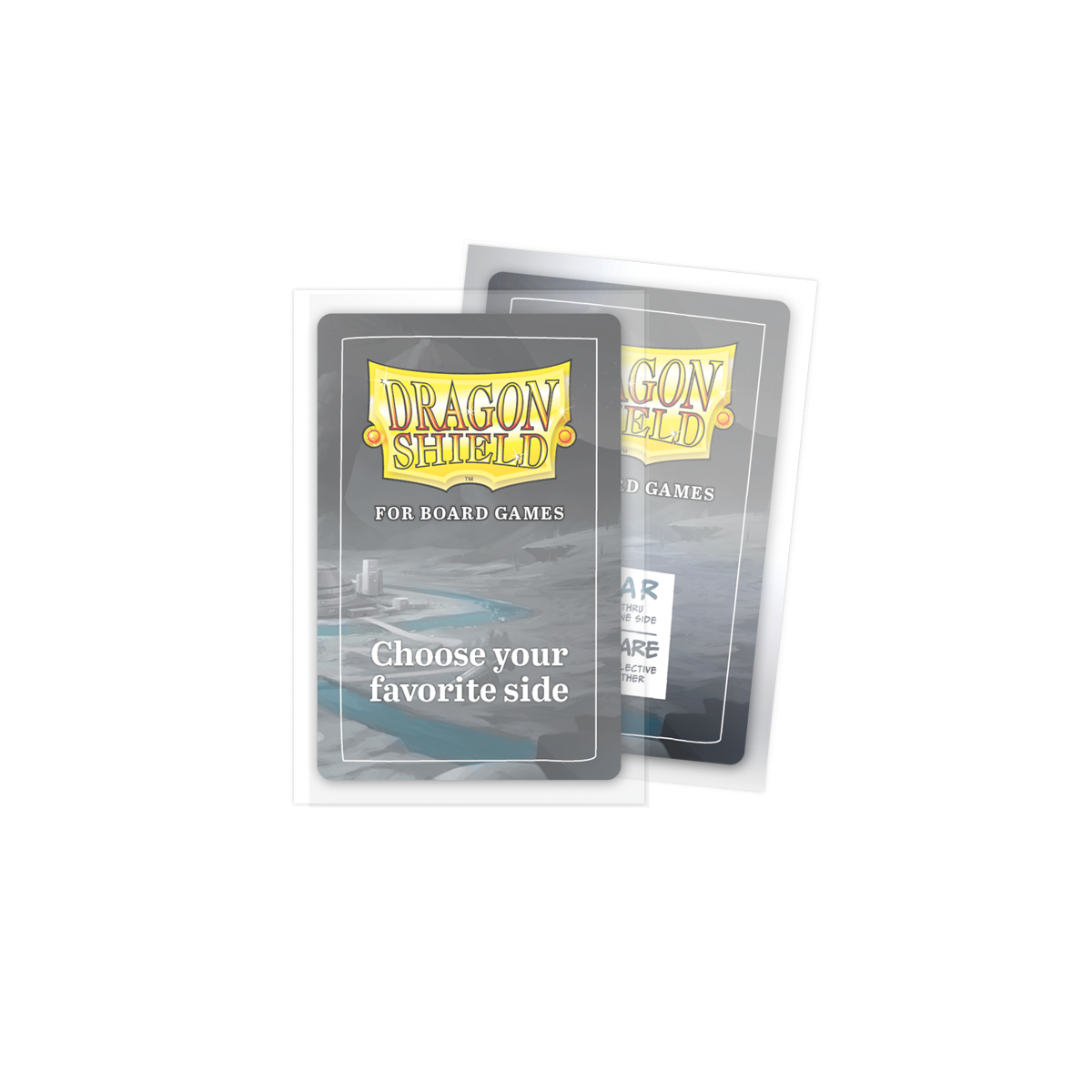 DRAGON SHIELD BG SLEEVES AMERICAN MINI 100CT | 5706569602017