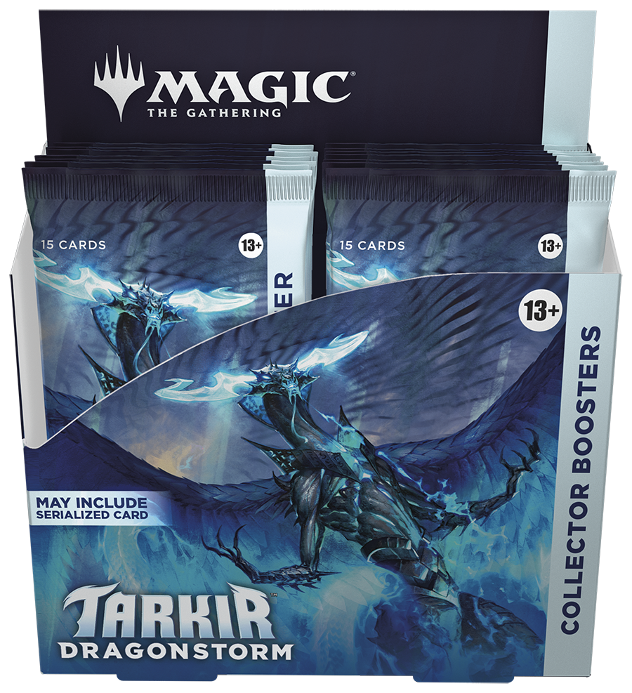 MTG: Tarkir Dragonstorm Collector's Booster Display | 195166281179