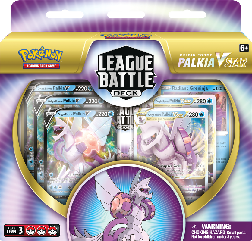 Pokemon Battle League Deck: Origin Forme Palkia VSTAR | 820650852367
