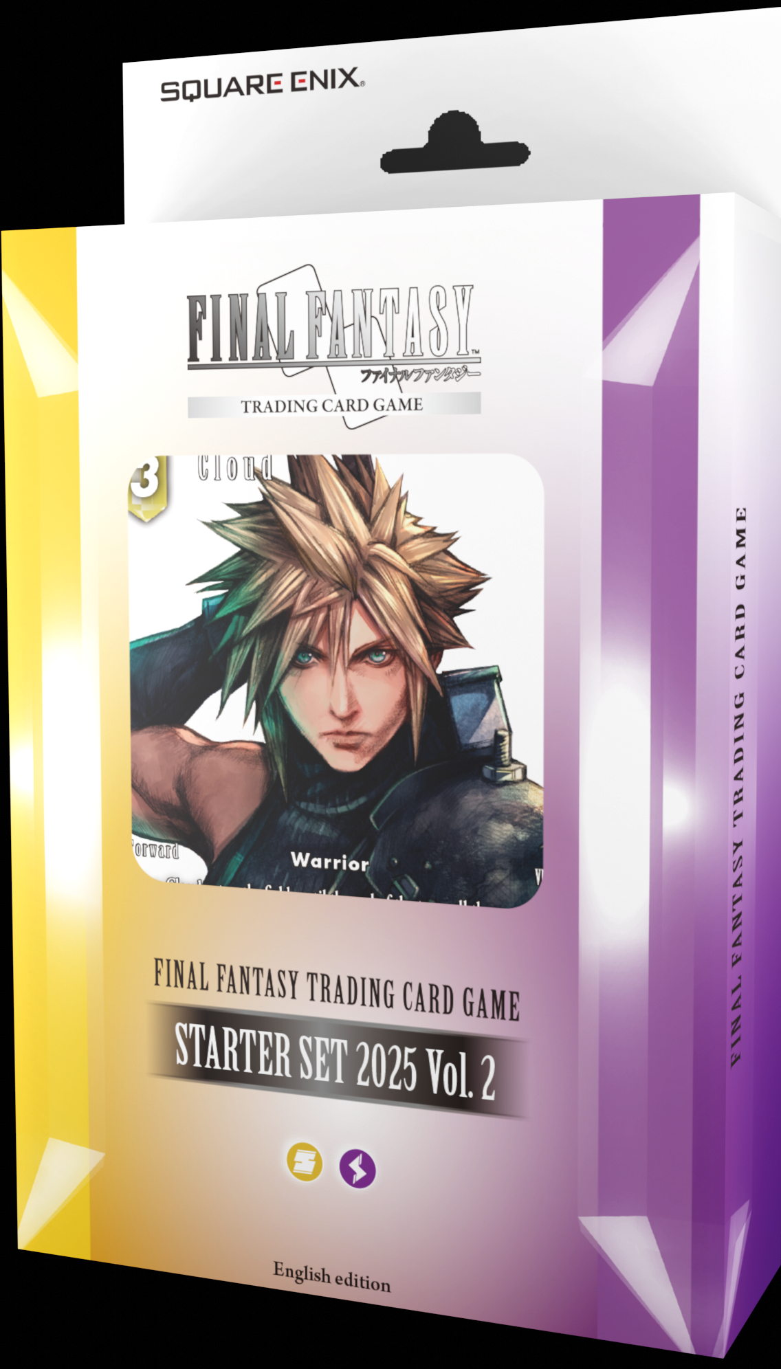 FINAL FANTASY TCG STARTER SET 2025 VOL. 2 | 662248859750