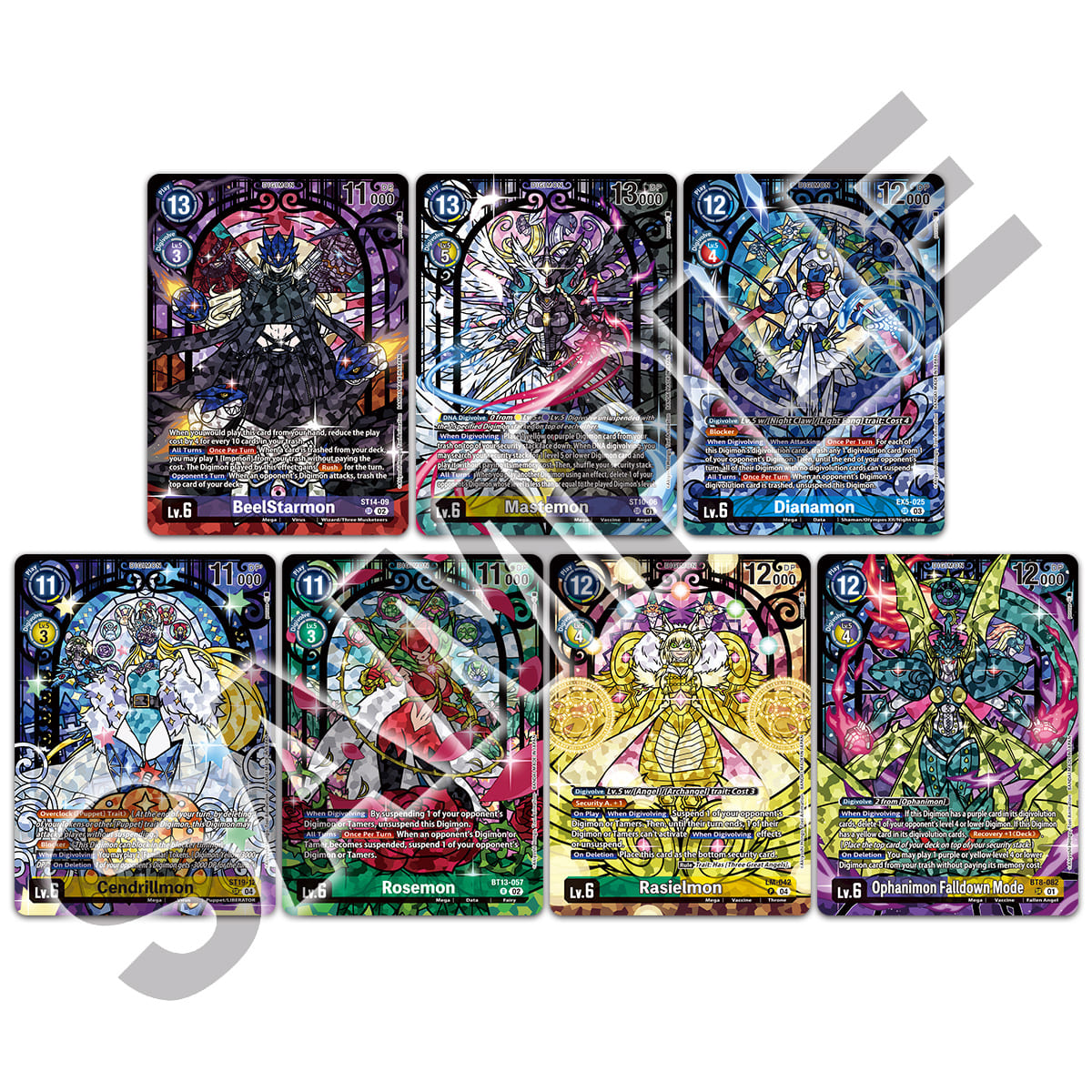 DIGIMON CG PREMIUM HEROINES SET 2 | 4582769843600