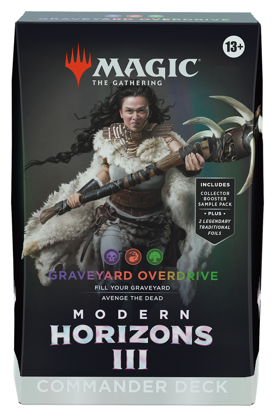 MTG MODERN HORIZONS 3 COMMANDER | 195166253688