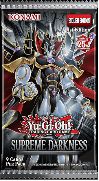 BLISTER YGO SUPREME DARKNESS | 083717866848