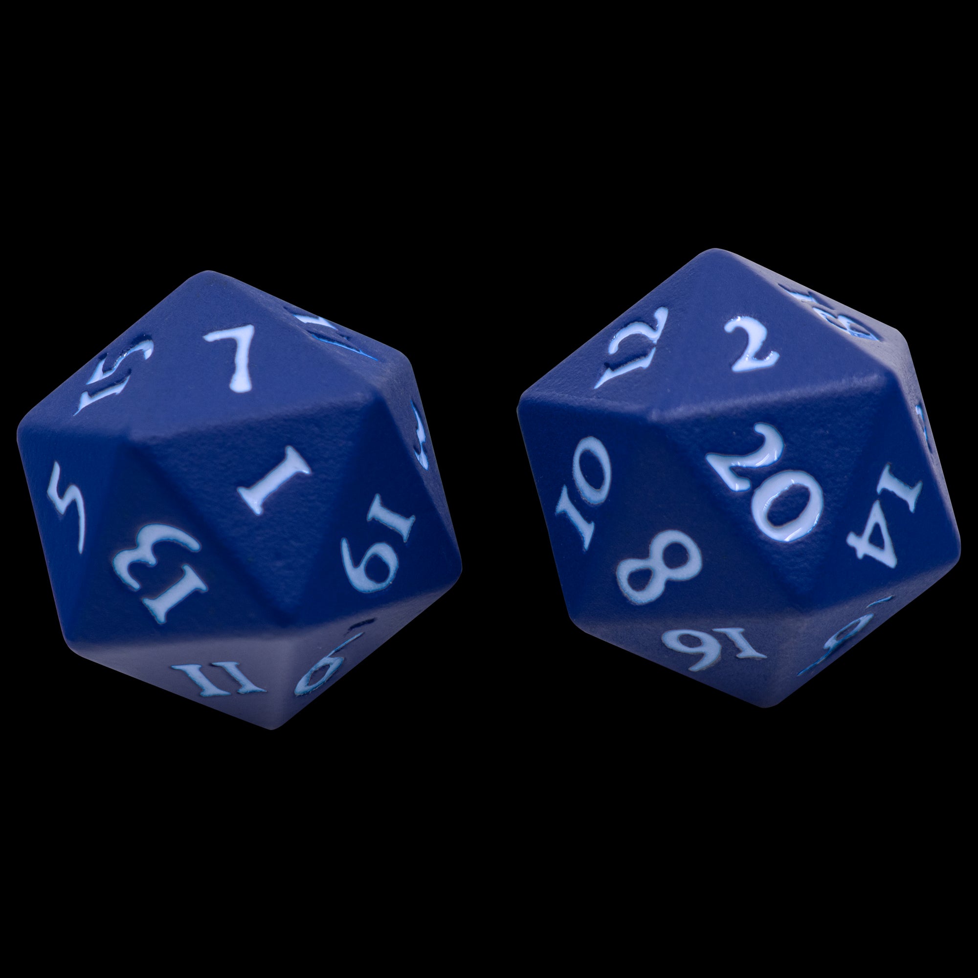 UP DICE HEAVY METAL VIVID BLUE | 074427159368