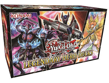 YGO LEGENDARY HERO DECKS | 083717840671