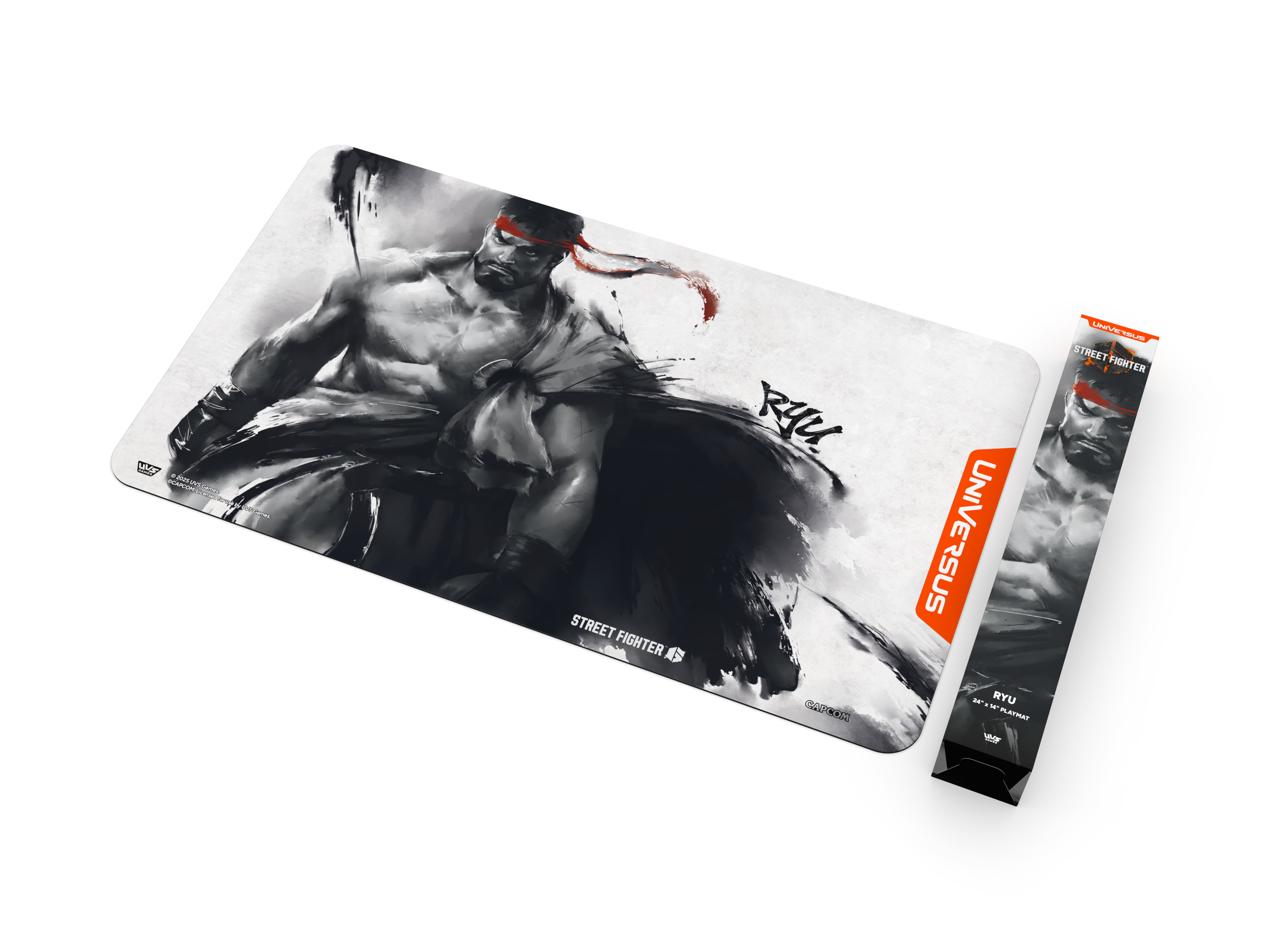 UniVersus CCG: Street Fighter 6 Challenger Series- Ryu Playmat | 810155272296