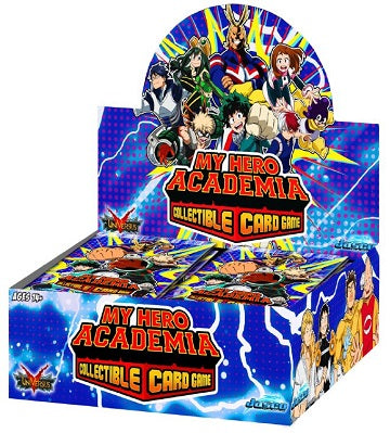 MY HERO ACADEMIA CCG BOOSTER(9781589935259)(9781589935259)