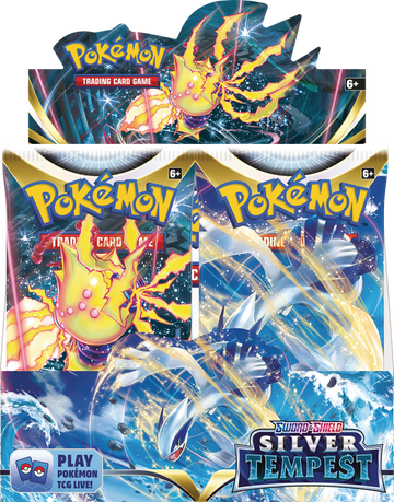Pokemon TCG: Sword & Shield 12 Silver Tempest Booster Display | 820650860911