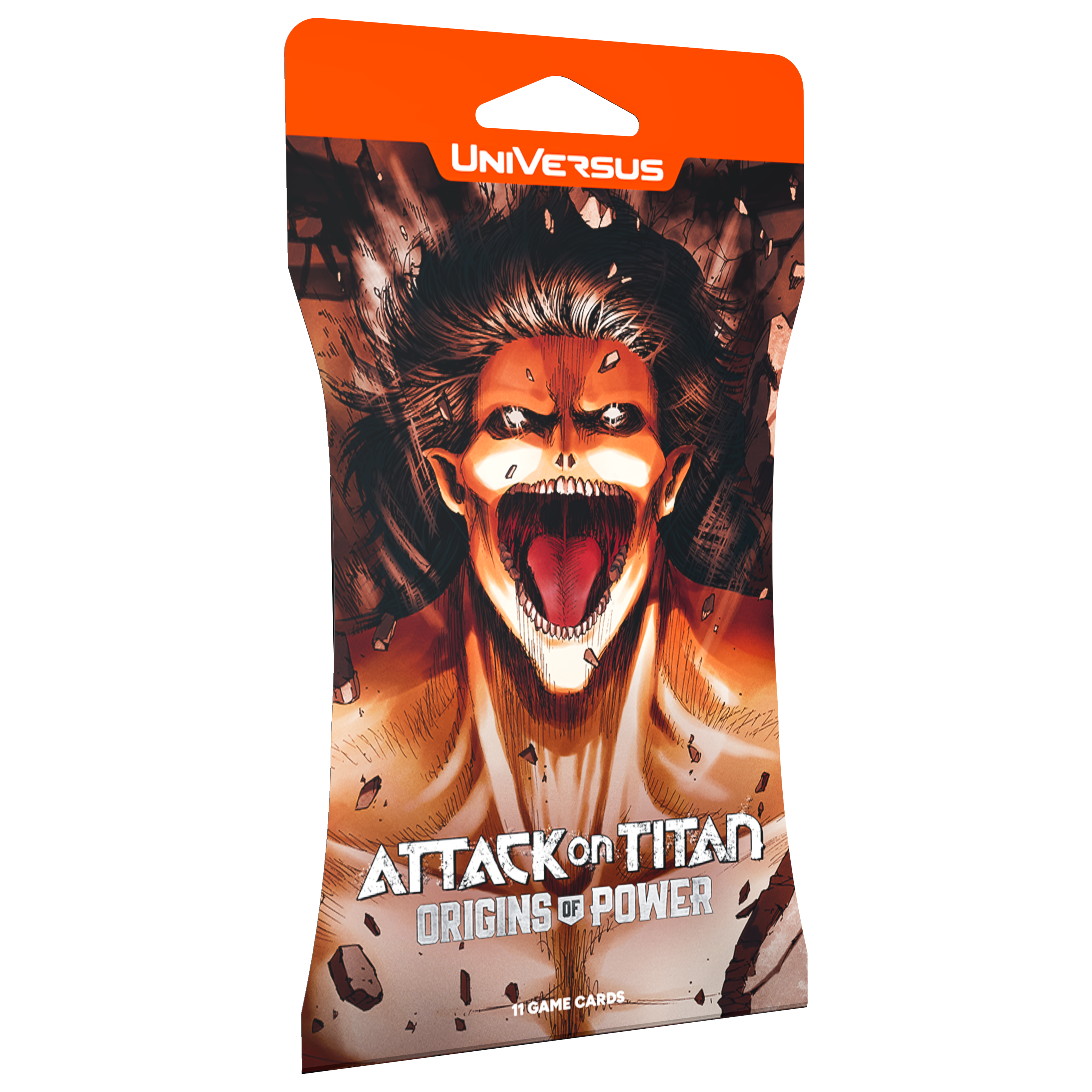 UniVersus CCG: Attack on Titan Origins of Power- Hanging Boosters | 810155271169