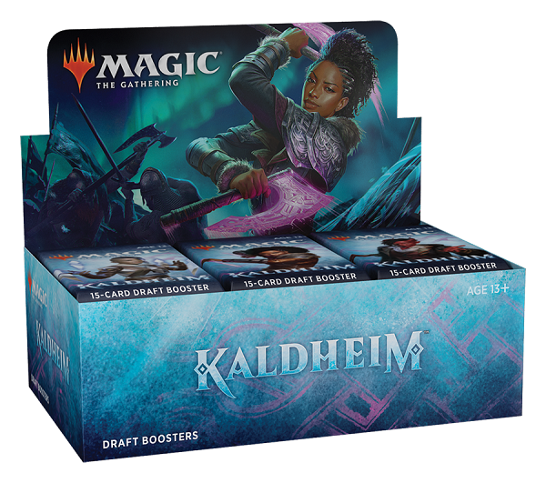 MTG FRENCH KALDHEIM DRAFT BOOSTER | 5010993661992