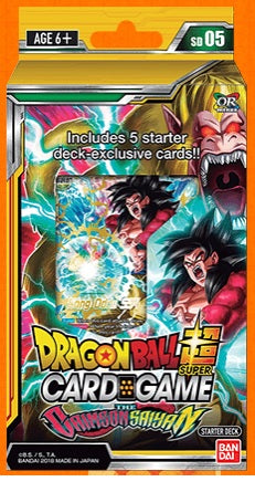 DBS 04 COLOSSAL WARFARE STARTER #5 | 852906007955