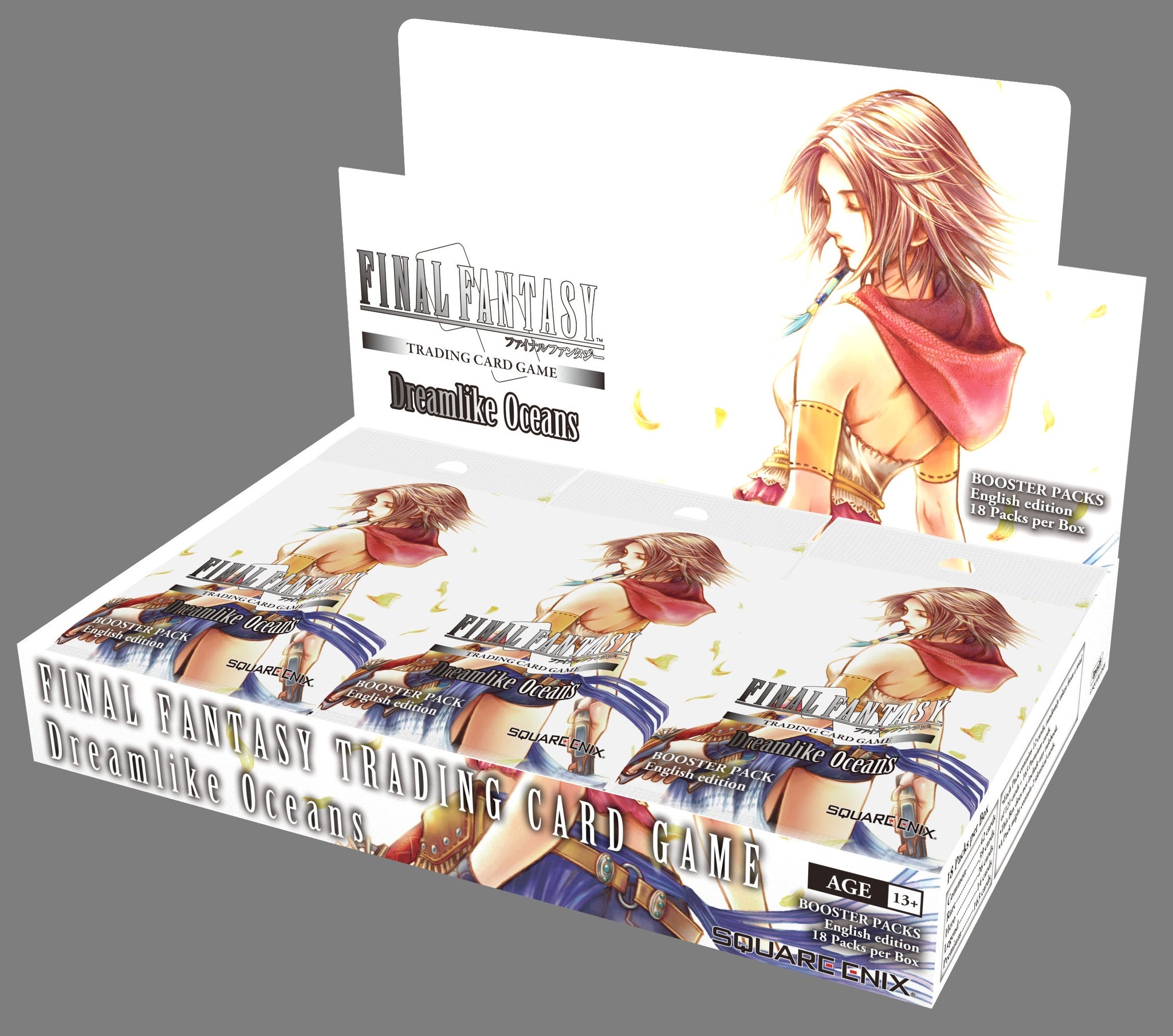 FINAL FANTASY TCG SET 28 DREAMLIKE OCEANS BOOSTER