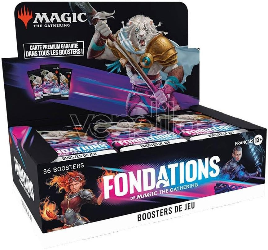 MTG FRENCH FOUNDATIONS PLAY BOOSTER | 5010996245533