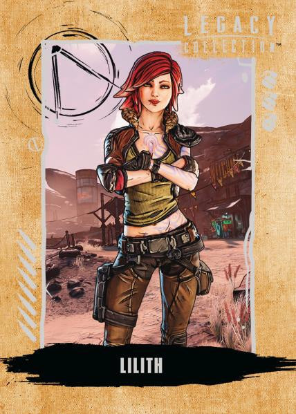 UD BORDERLANDS TRADING CARDS