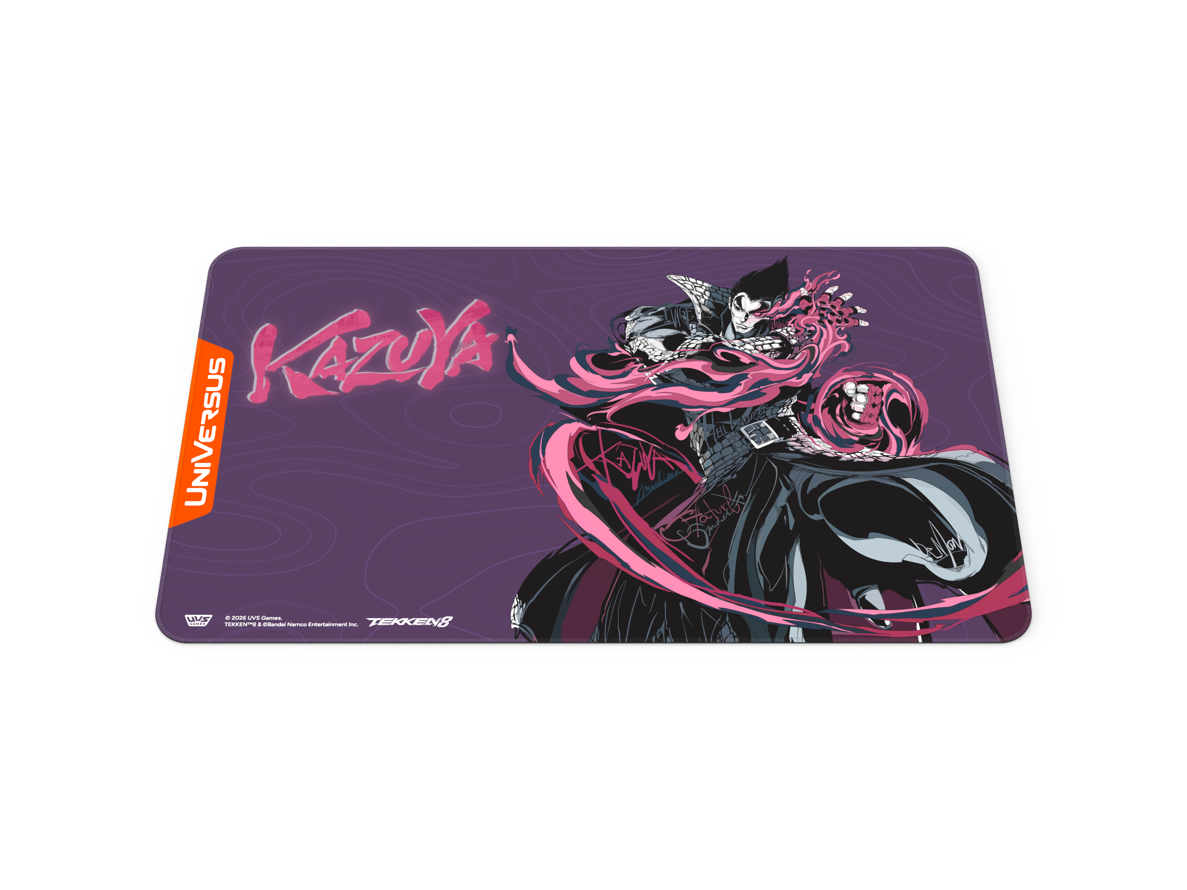 TEKKEN 8 PLAYMAT KAZUYA MISHIMA | 810155275495