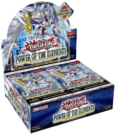 YGO POWER OF THE ELEMENTS BOOSTER - UNLIMITED | 083717859710