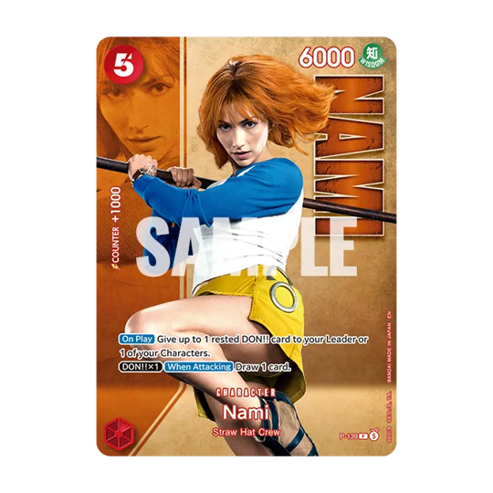 ONE PIECE CG PREMIUM CARD COLLECTION LIVE ACTION EDITION VOL.2 STRAW HAT CREW | 810199502205