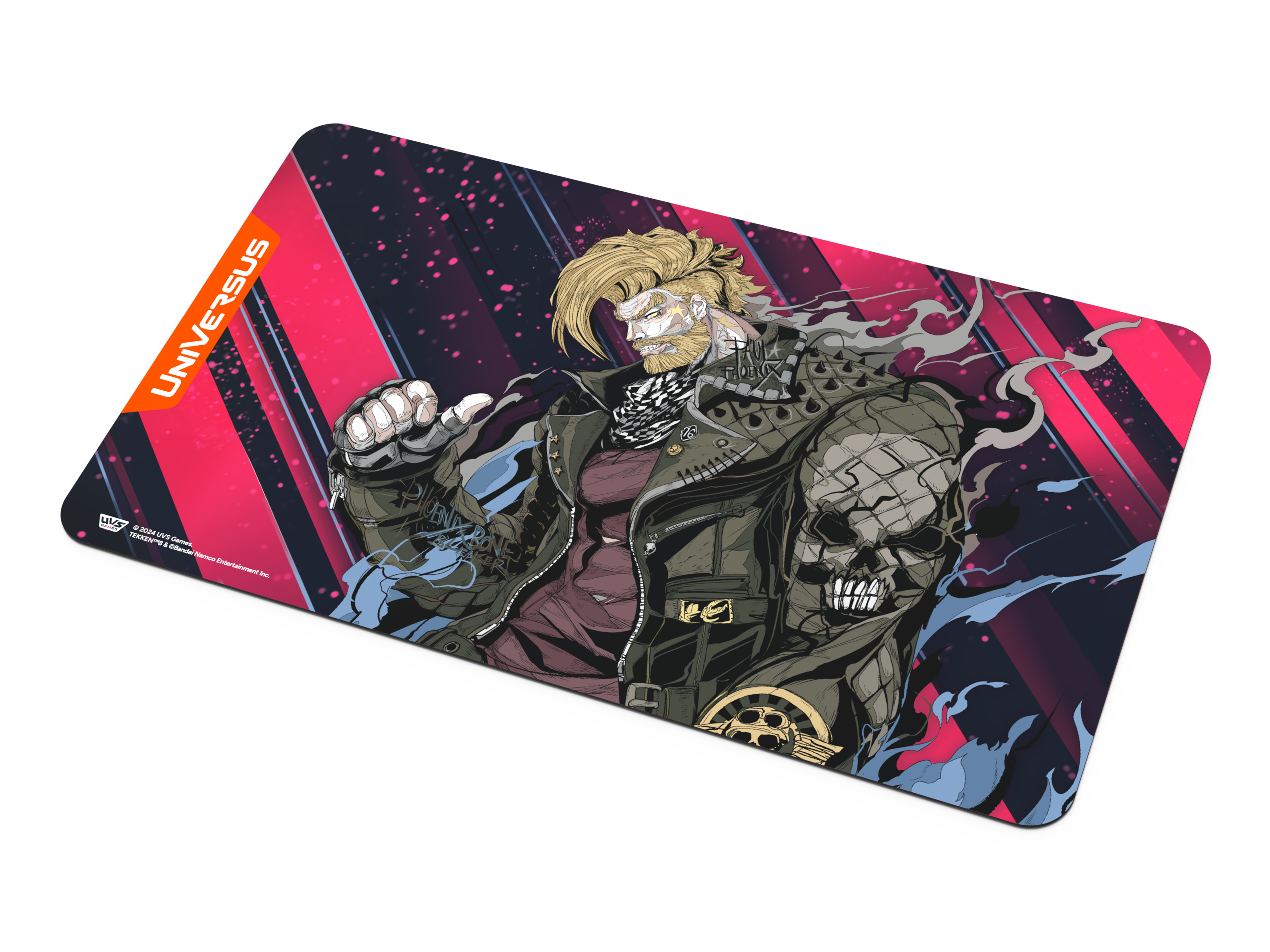 UniVersus CCG: Tekken 8- Paul Playmat | 810155270940