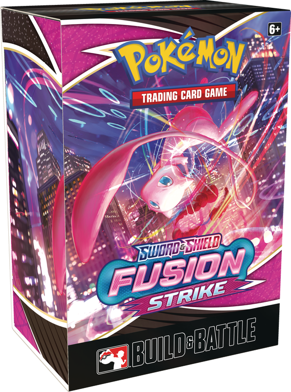 POKEMON SWSH8 FUSION STRIKE BUILD & BATTLE BOX | 820650819308