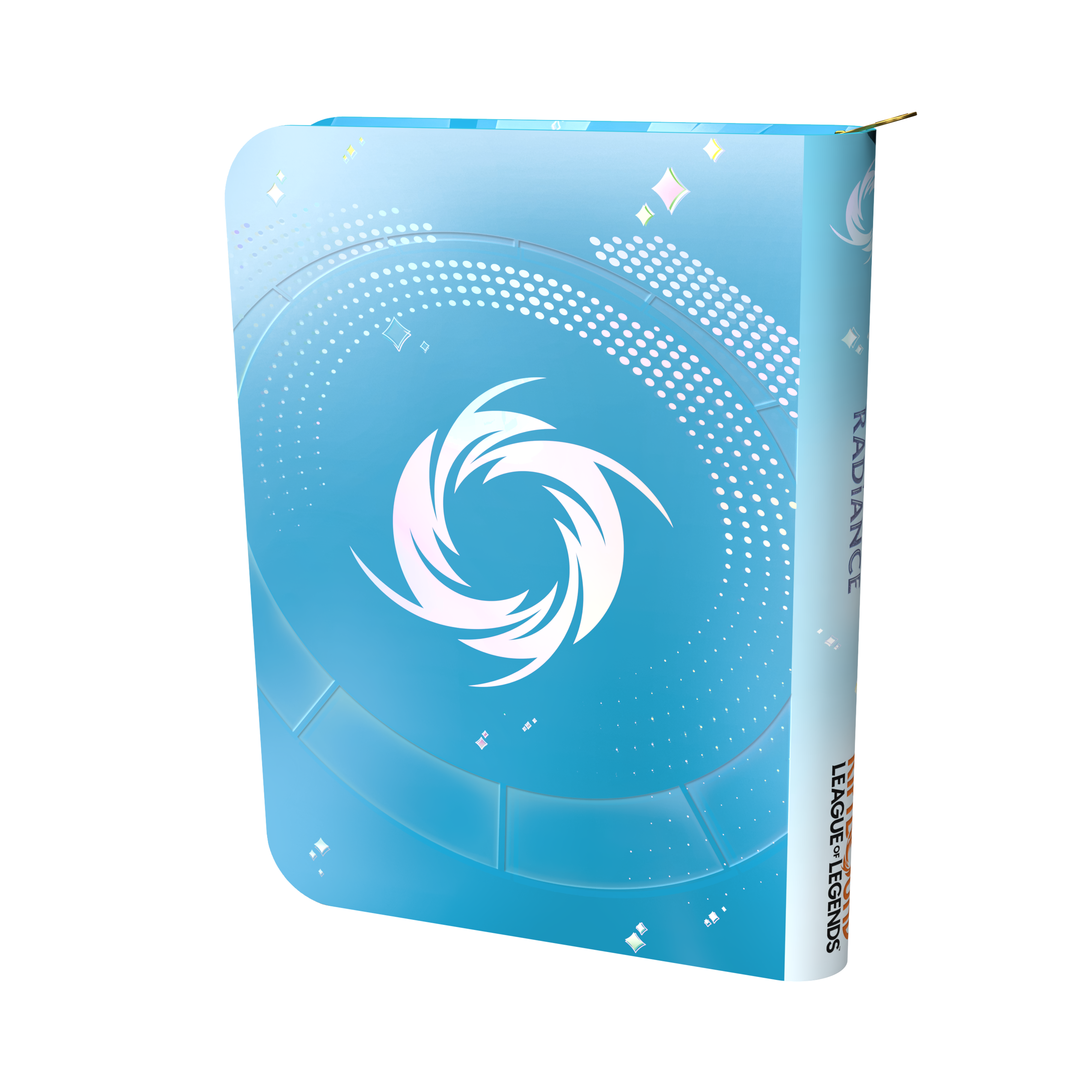 RIFTBOUND LEAGUE OF LEGENDS TCG RADIANCE COLLECTOR'S BINDER | 810155276812
