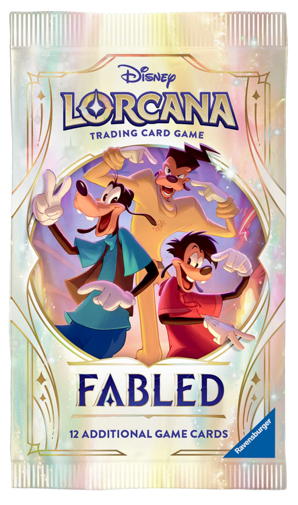 DISNEY LORCANA SET 9 FABLED BOOSTER | 4050368989208