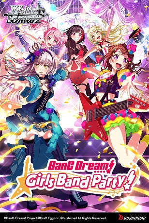 WS BANG DREAM! GIRLS PARTY! MULTI LIVE BOOSTER | 8885009404736