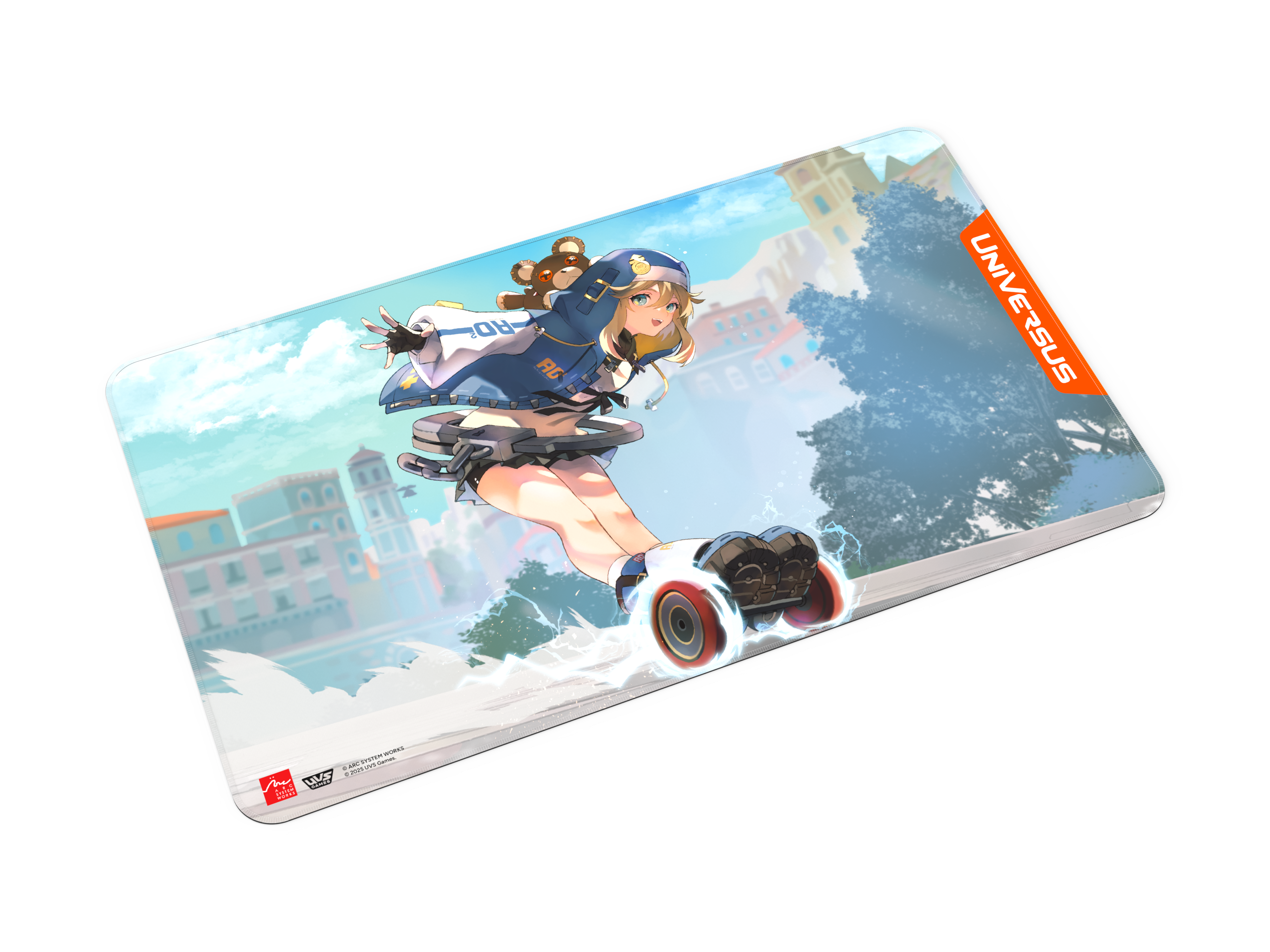 GUILTY GEAR - STRIVE - PLAYMAT BRIDGET | 810155274122