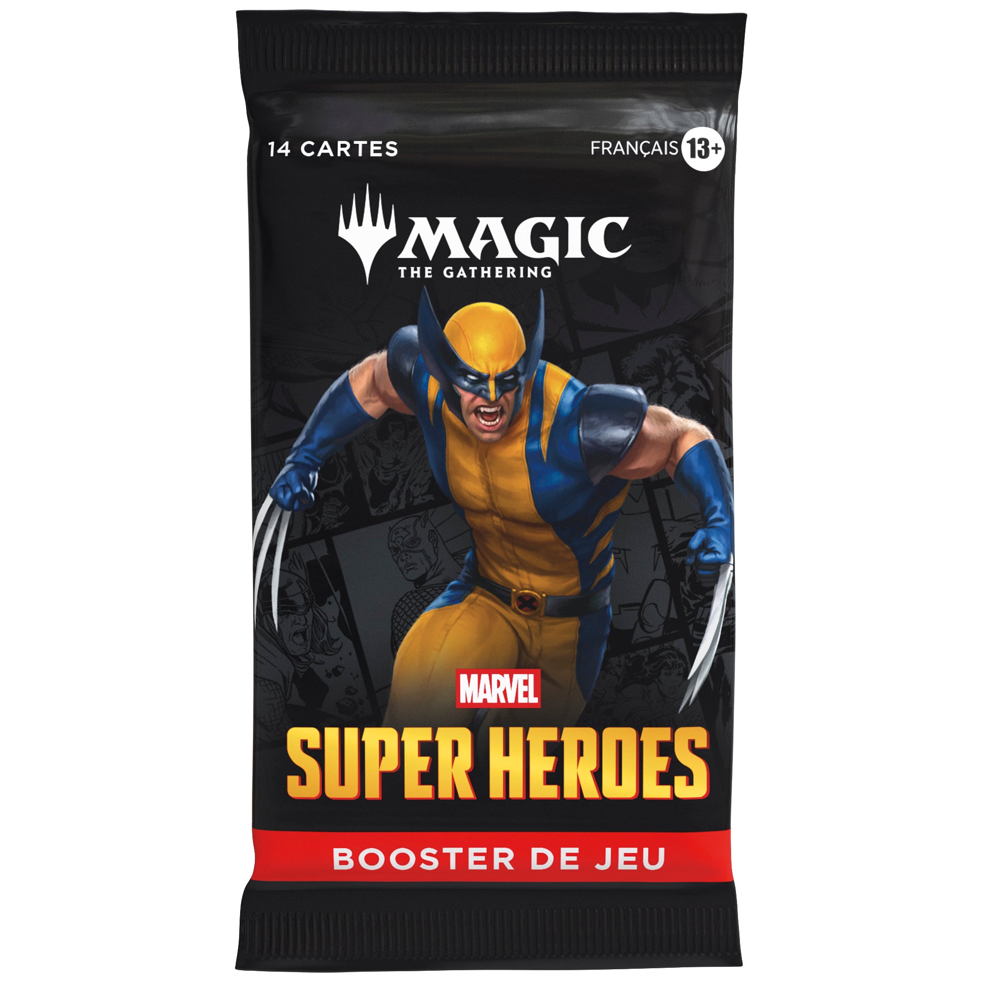 MTG FRENCH MARVEL SUPER HEROES PLAY BOOSTER | 5010996359377
