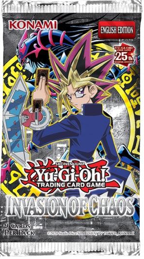 YGO 25TH INVASION OF CHAOS | 083717860617
