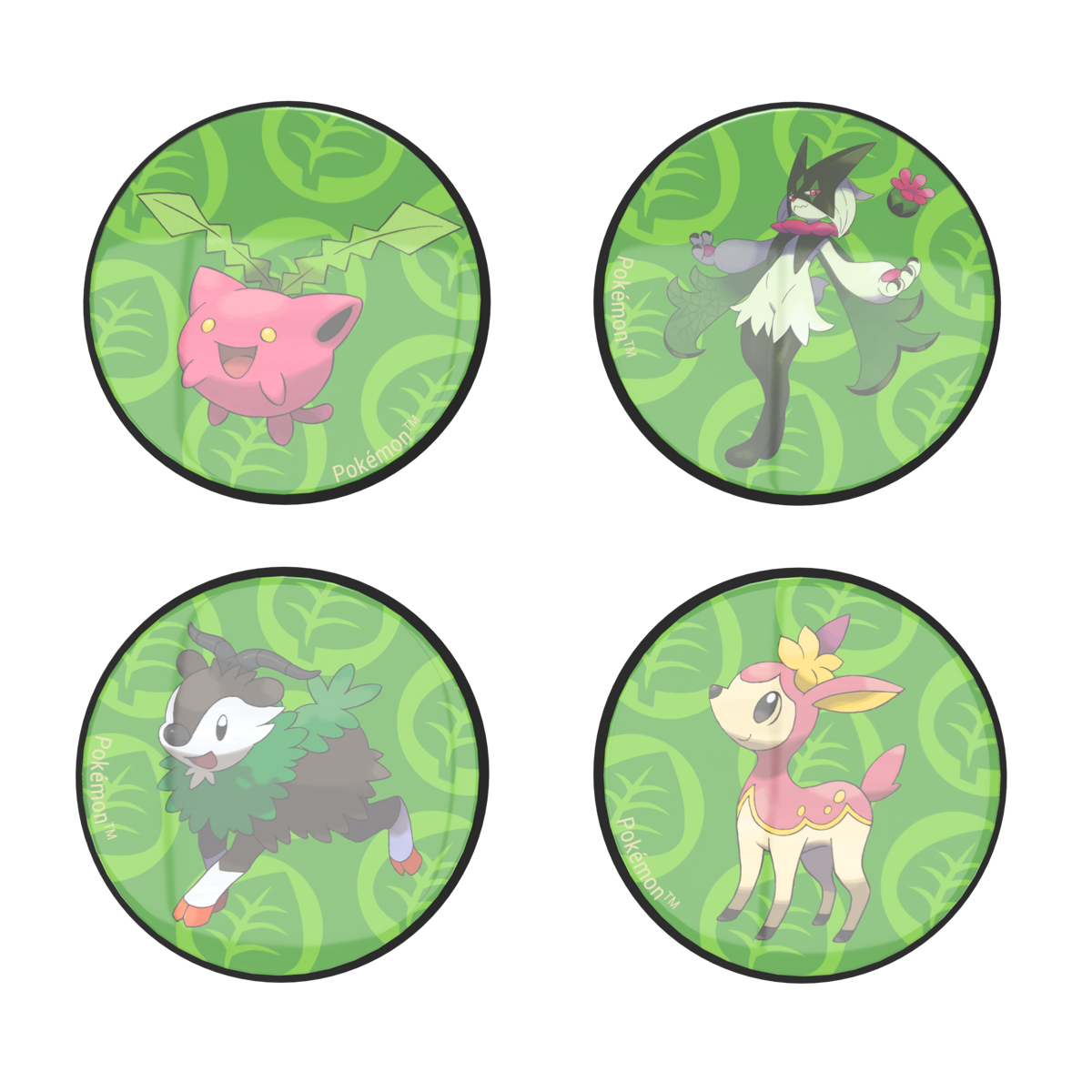 UP D-BOX ALCOVE 4-CLICK POKEMON MORNING MEADOWS | 074427164690