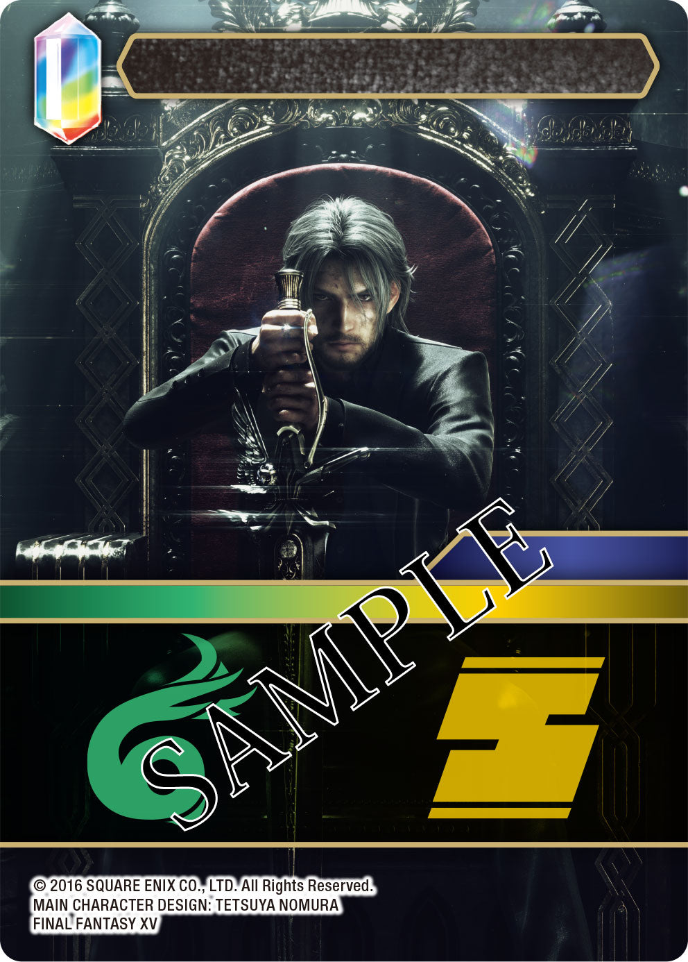 FINAL FANTASY TCG NOCTIS/ARDYN 2 PLAYER SET | 662248839226