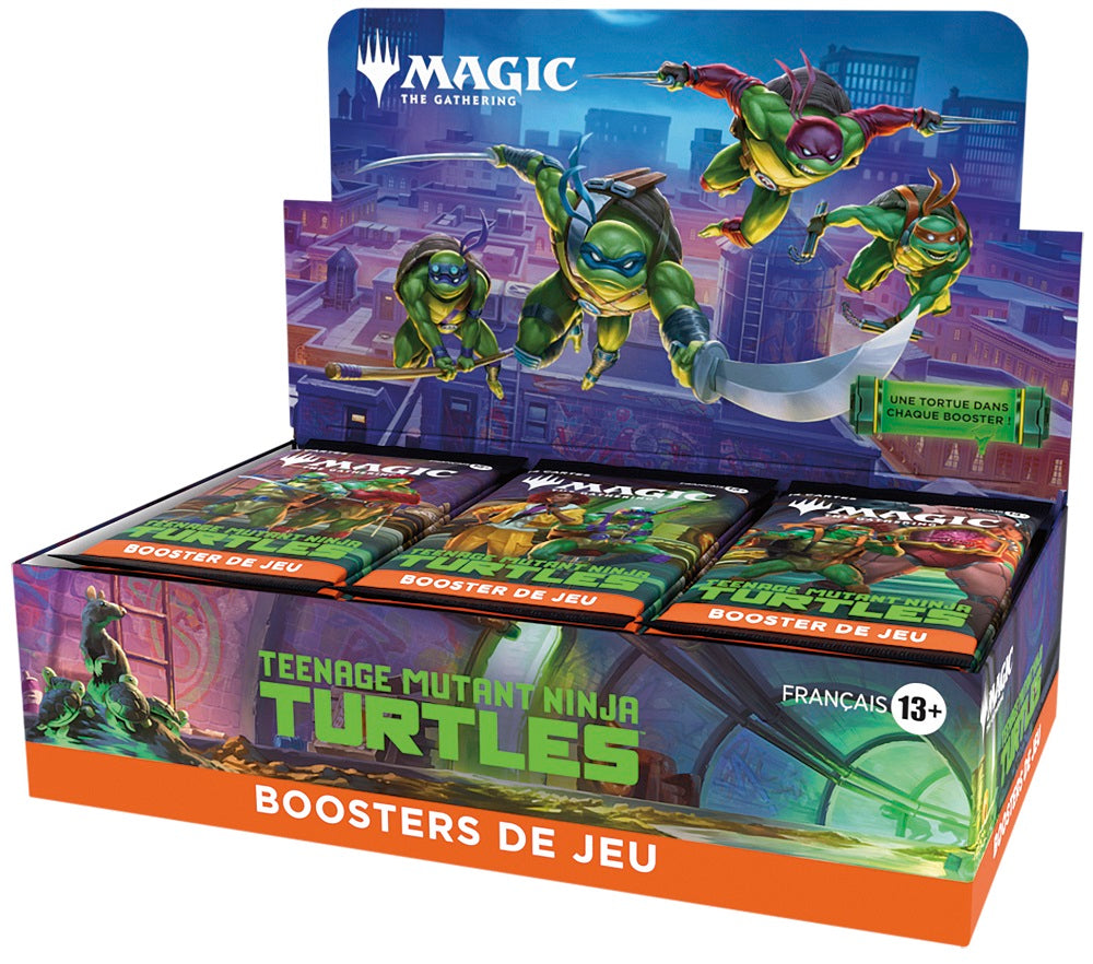 MTG FRENCH TEENAGE MUTANT NINJA TURTLES PLAY BOOSTER | 5010996350855