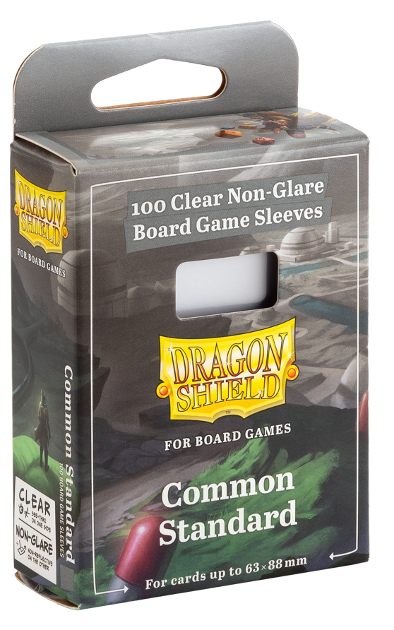 DRAGON SHIELD BG SLEEVES COMMON STANDARD 100CT | 5706569602055