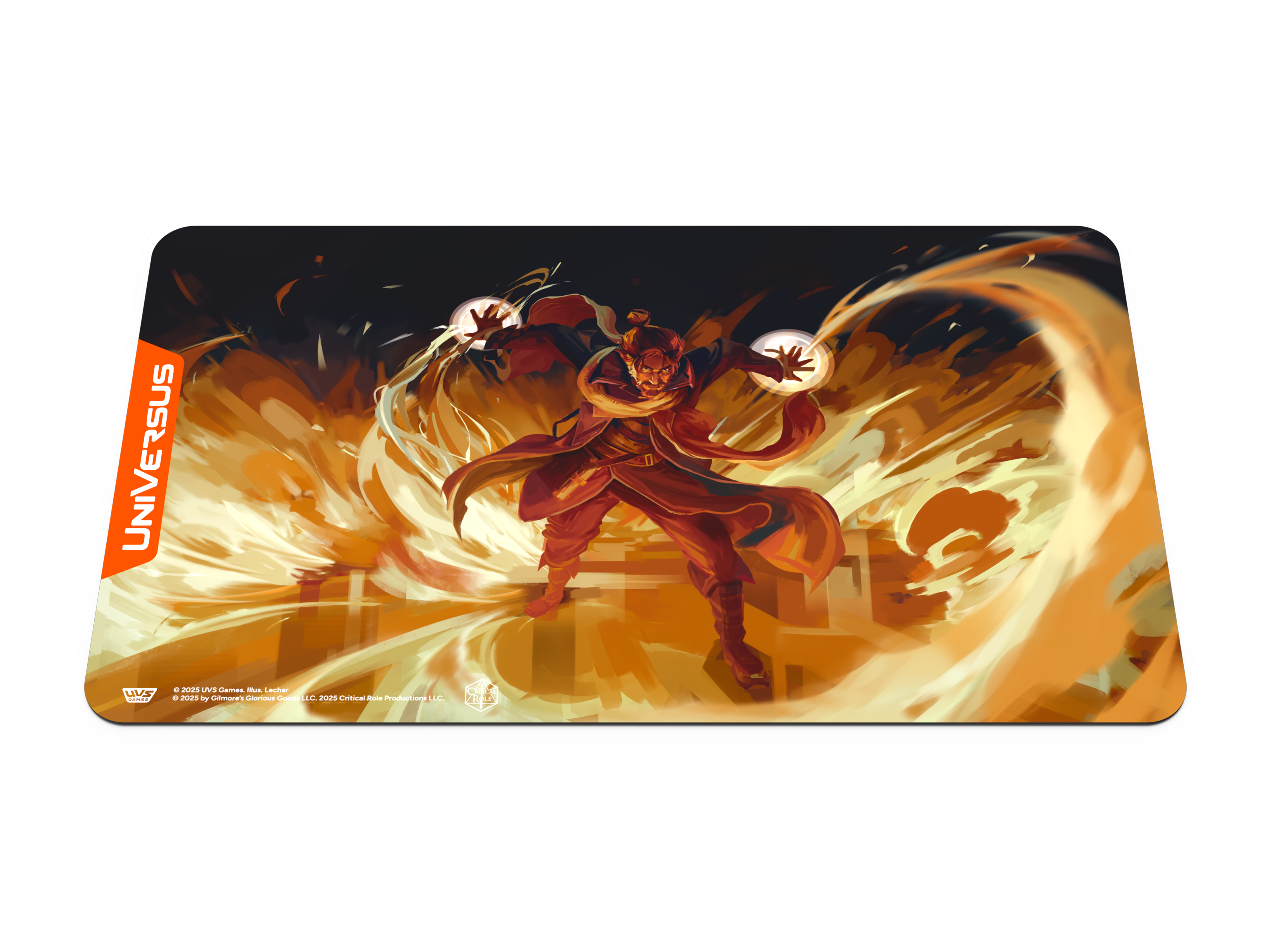 CRITICAL ROLE HEROES OF EXANDRIA PLAYMAT CALEB WIDOGAST (6) | 810155272166