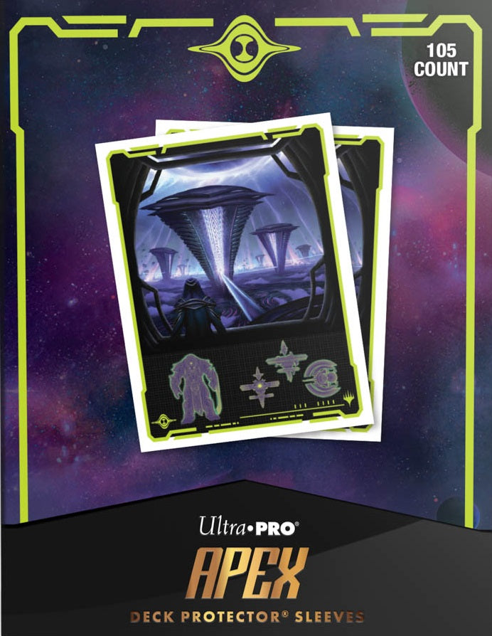 UP D-PRO APEX MTG EDGE OF ETERNITIES BLACK 105CT | 074427388584