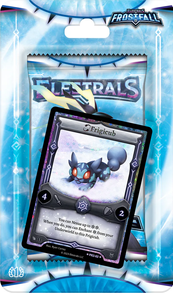 ELESTRALS FROSTFALL STELLAR FRIGICUB BLISTER (10) | 850045412241