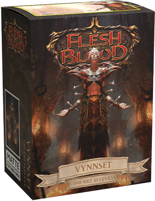 Dragon Shield Sleeves: Standard- Matte 'Flesh & Blood Vynnset' Art, Limited Edition | 5706569160920