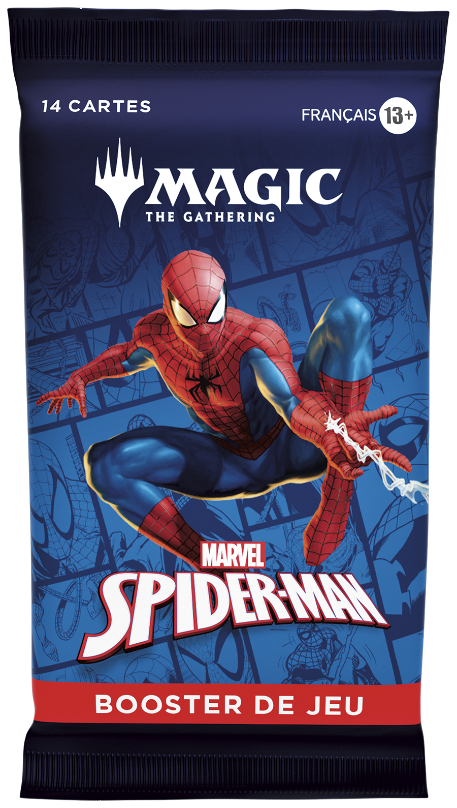 MTG FRENCH SPIDER-MAN PLAY BOOSTER | 5010996311542