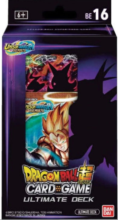 DBS 12 UNISON WARRIORS 3 ULTIMATE DECK | 811039034061