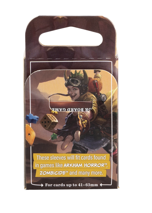 DRAGON SHIELD BG SLEEVES AMERICAN MINI 100CT | 5706569602017