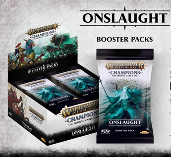 WARHAMMER AOS ONSLAUGHT BOOSTER | 5060583825761