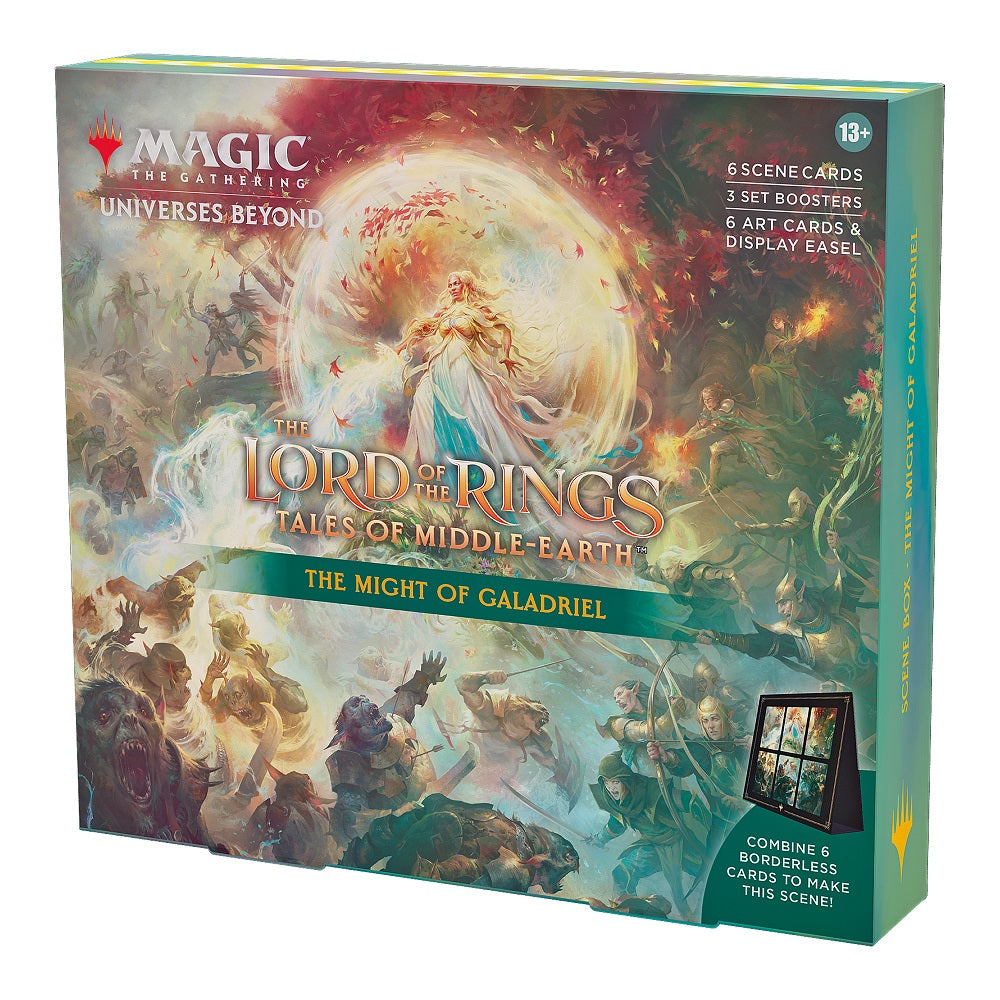 MTG: Lord of the Rings Tales of Middle-Earth Scene Box Display | 195166233574