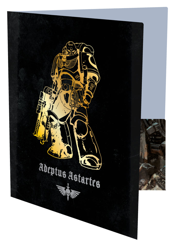 UP PORTFOLIO DATASHEET WARHAMMER 40K SPACE MARINES ADEPTUS ASTARTES | 007442716437