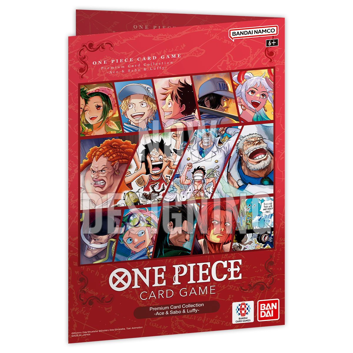 One Piece CG Premium Card Collection Best Selection Ace & Sabo & Luffy